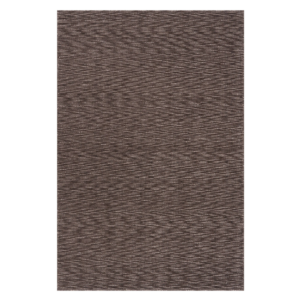Rory Hand Loomed Wool-Blend Rug | Brown