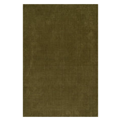 Cinnara Moroccan Striped Rug | Green