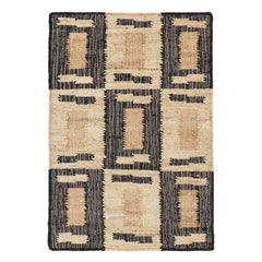 Cassia Handwoven Jute Rug | Neutral