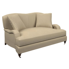 Estate Linen Natural Litchfield Loveseat