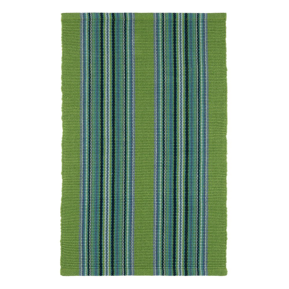 Road Runner Handwoven Indoor/Outdoor Rug | Green
