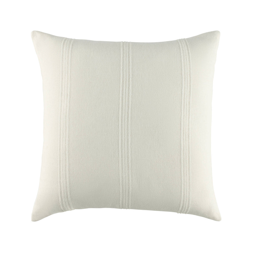 Gwen Decorative Pillow Cover | Dove White