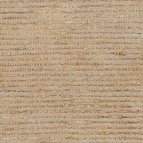 Vicart Modern Striped Bohemian Rug Swatch | Grey