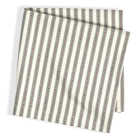 Bell Stripe Green Napkin Set of 4