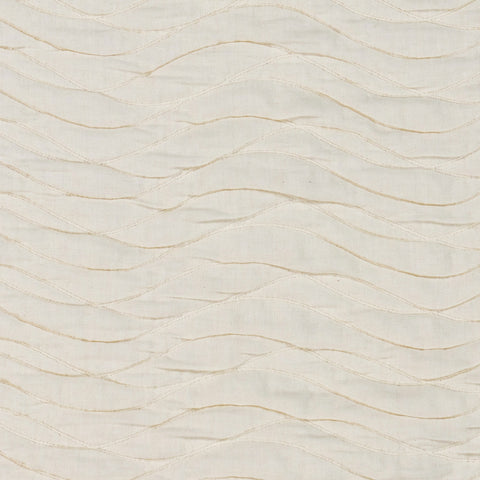 Shores Gauze Quilt Swatch | Dove White