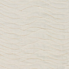 Shores Gauze Quilt Swatch | Dove White