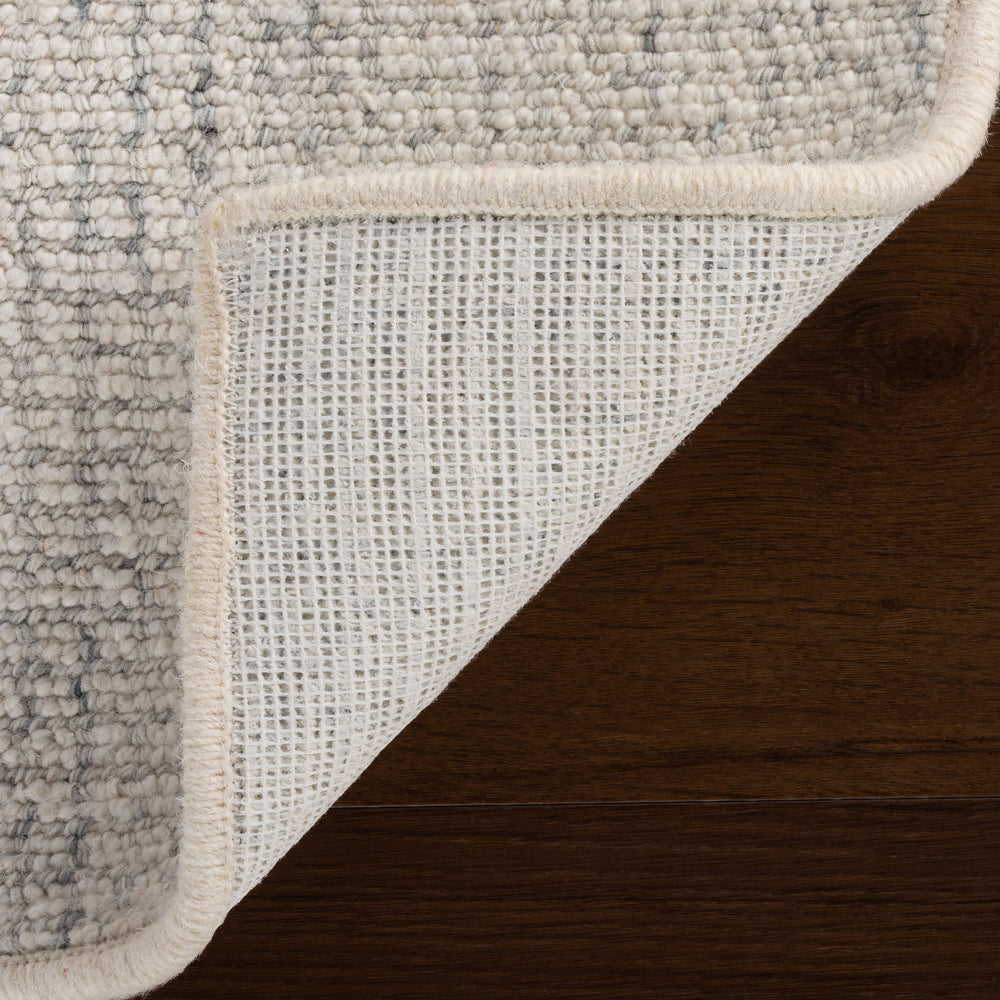 Yadira Geometric Woven Wool Custom Rug | Green