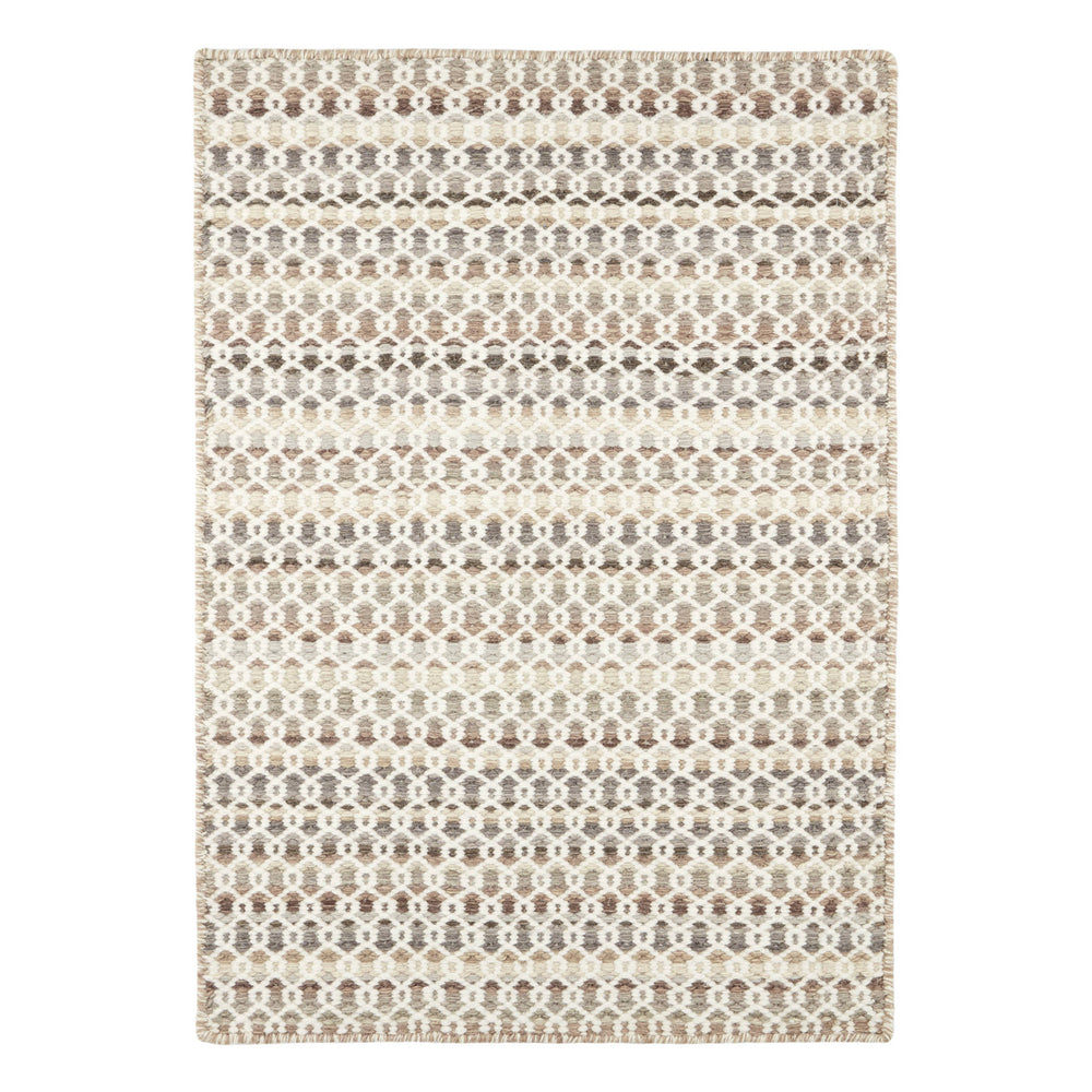 Poppy Handwoven Wool Rug | Natural