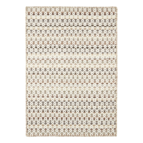 Poppy Natural Handwoven Wool Rug