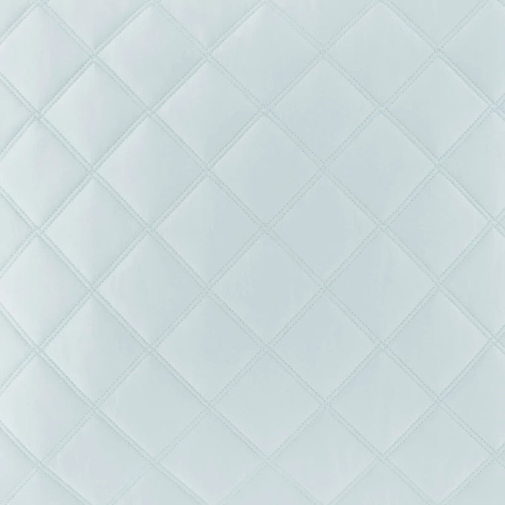 Quilted Silken Solid Swatch | Robin's Egg Blue