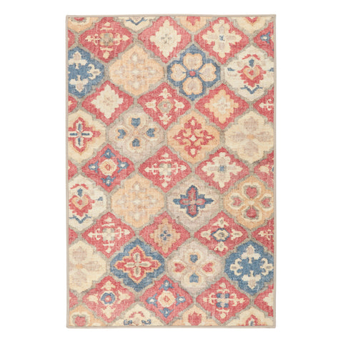 Pali Multi Machine Washable Rug