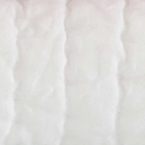 Lana Voile White Quilt Swatch