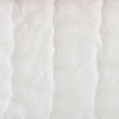 Lana Voile White Quilt Swatch