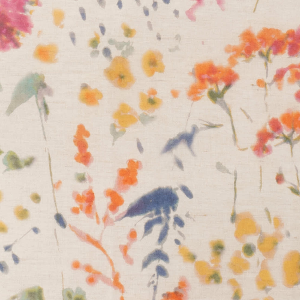Pressed Flowers Swatch | Multi