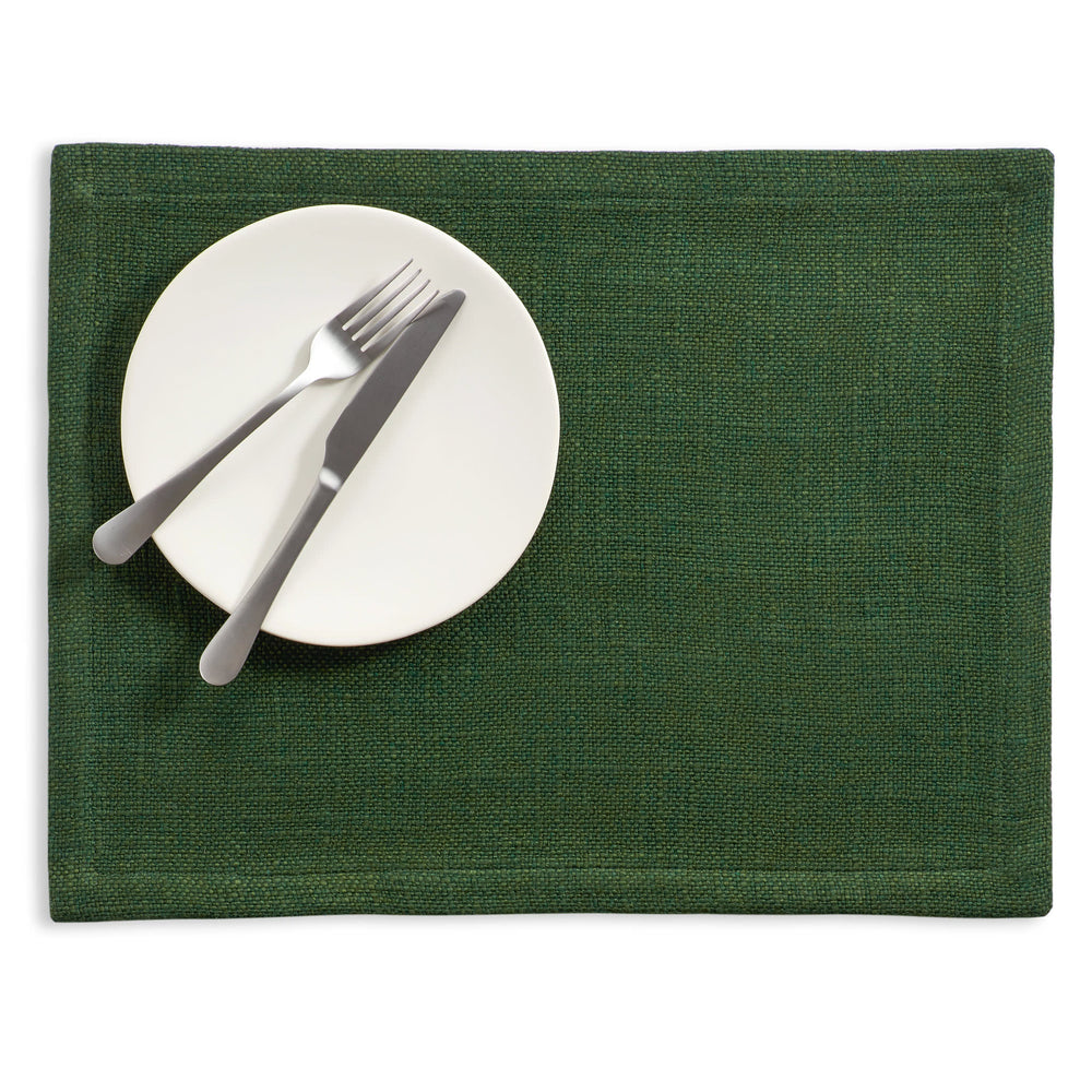 Brooks Placemat Set of 4 | Evergreen