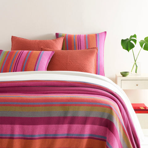 Pilar Stripe Blanket