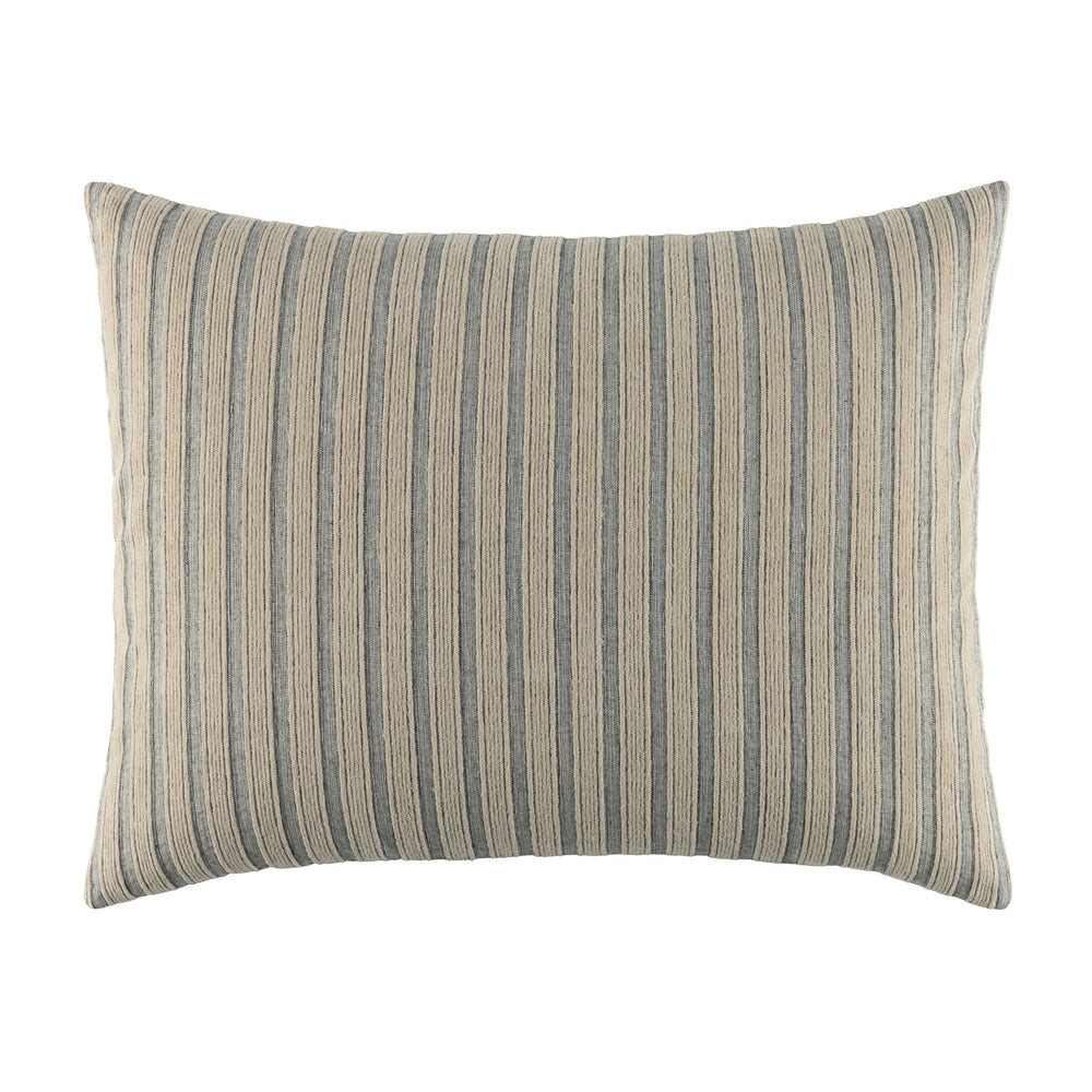 Blythe Stripe Chenille Sham | Navy
