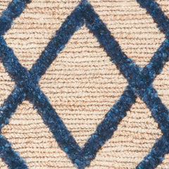 Marco Navy Machine Washable Rug Swatch