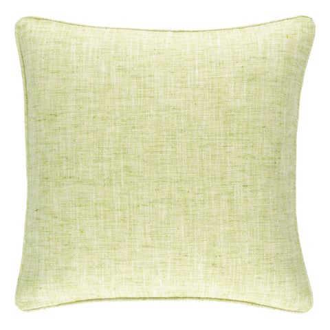Greylock Indoor/Outdoor Decorative Pillow Cover | Soft Green