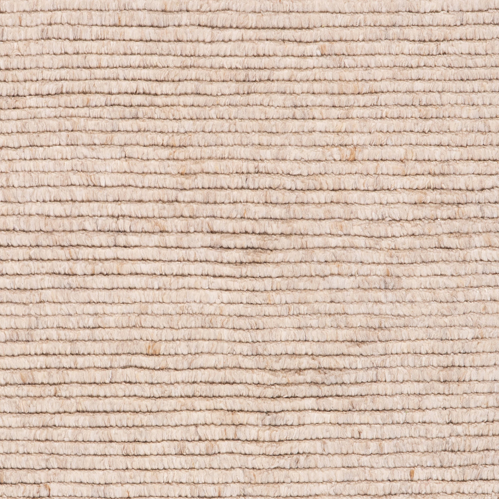 Duna Hand Knotted Wool Rug Swatch | Sand