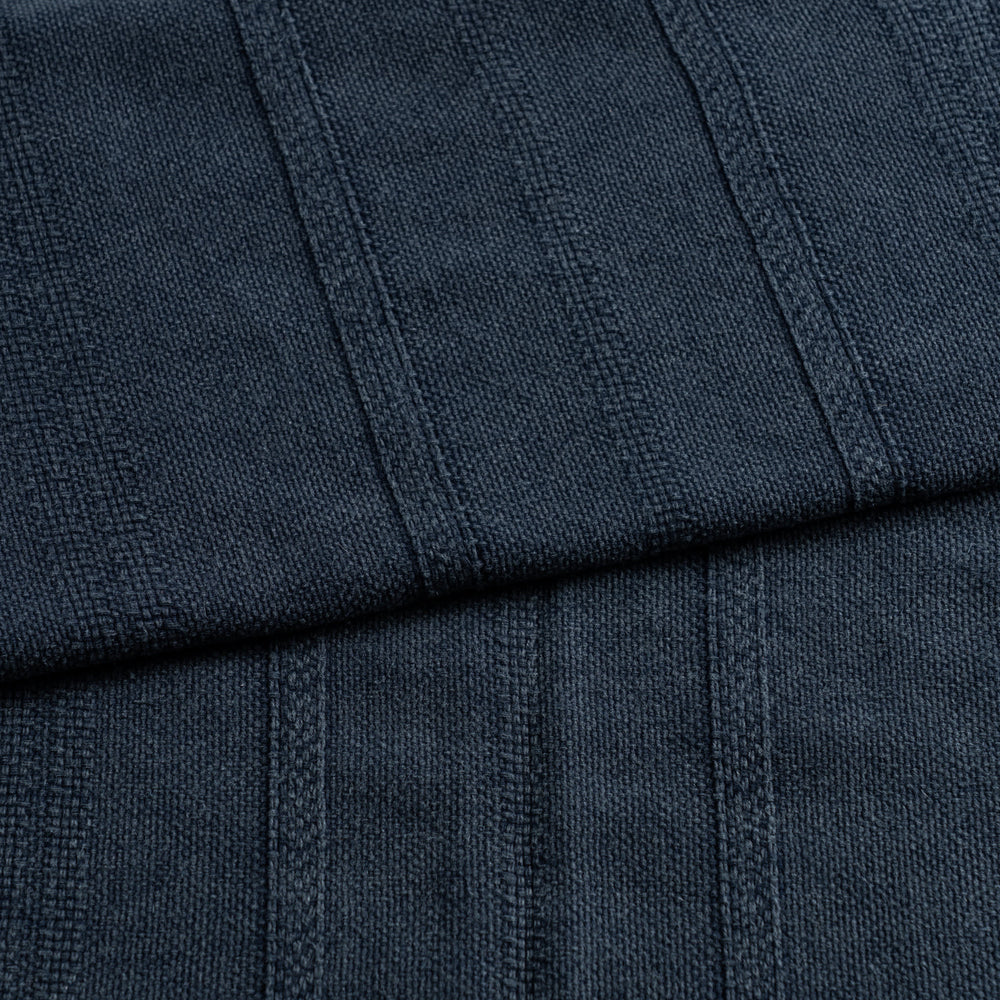Asher Blanket | Navy