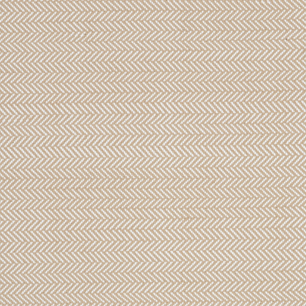 Herringbone Handwoven Indoor/Outdoor Rug Swatch | Linen/White