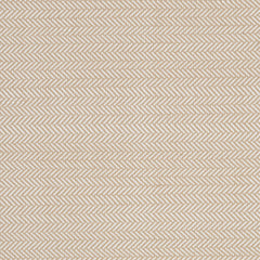 Herringbone Handwoven Indoor/Outdoor Rug Swatch | Linen/White