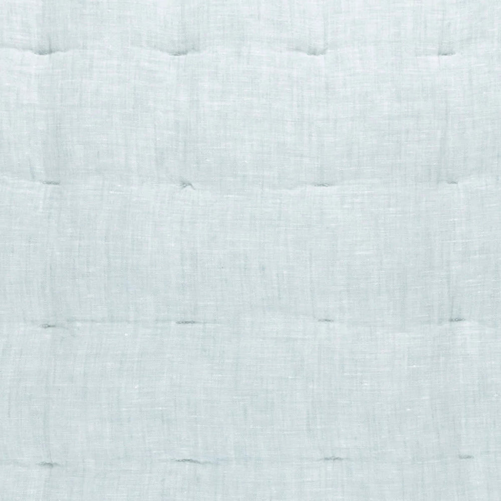 Lush Linen Puff Swatch | Sky