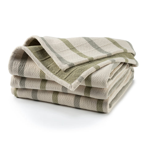 Lowen Stripe Blanket | Willow