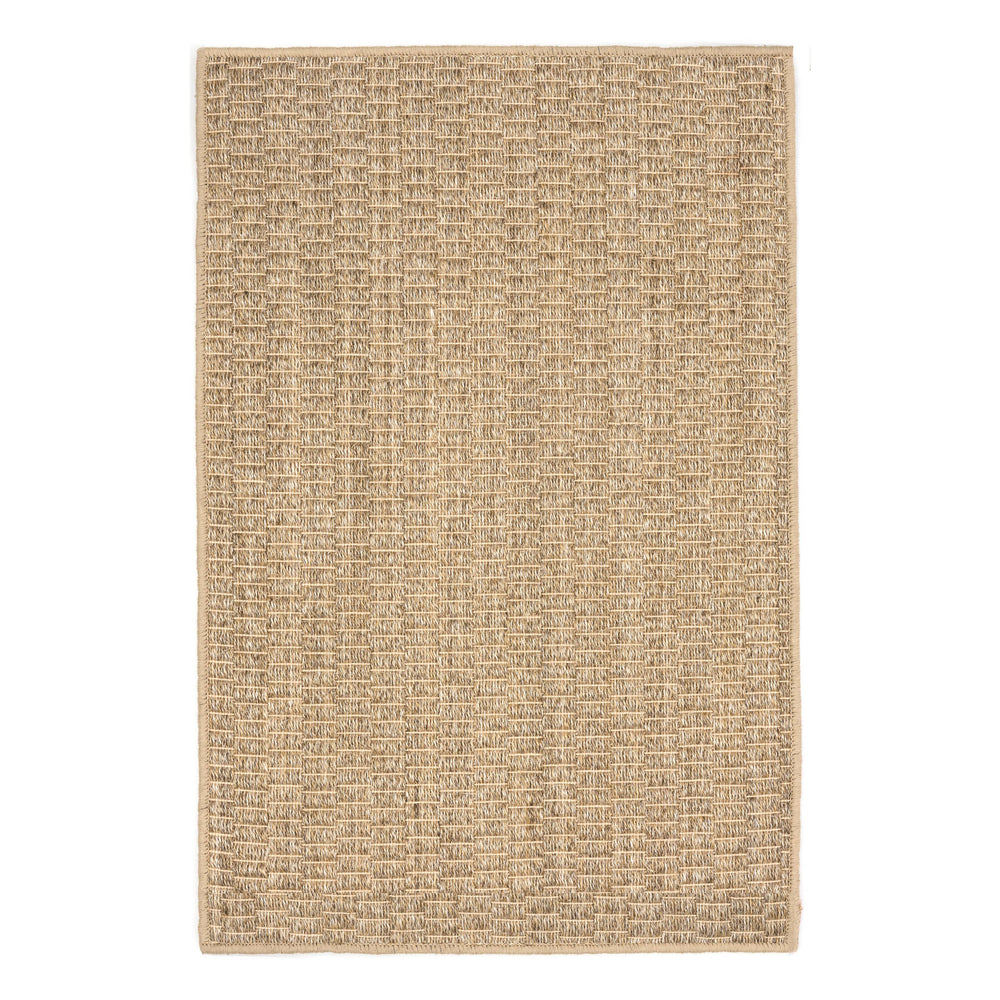 Wicker Woven Sisal Custom Rug | Natural