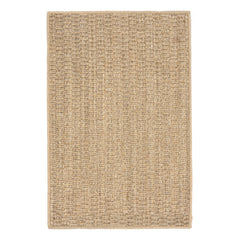 Wicker Woven Sisal Custom Rug | Natural
