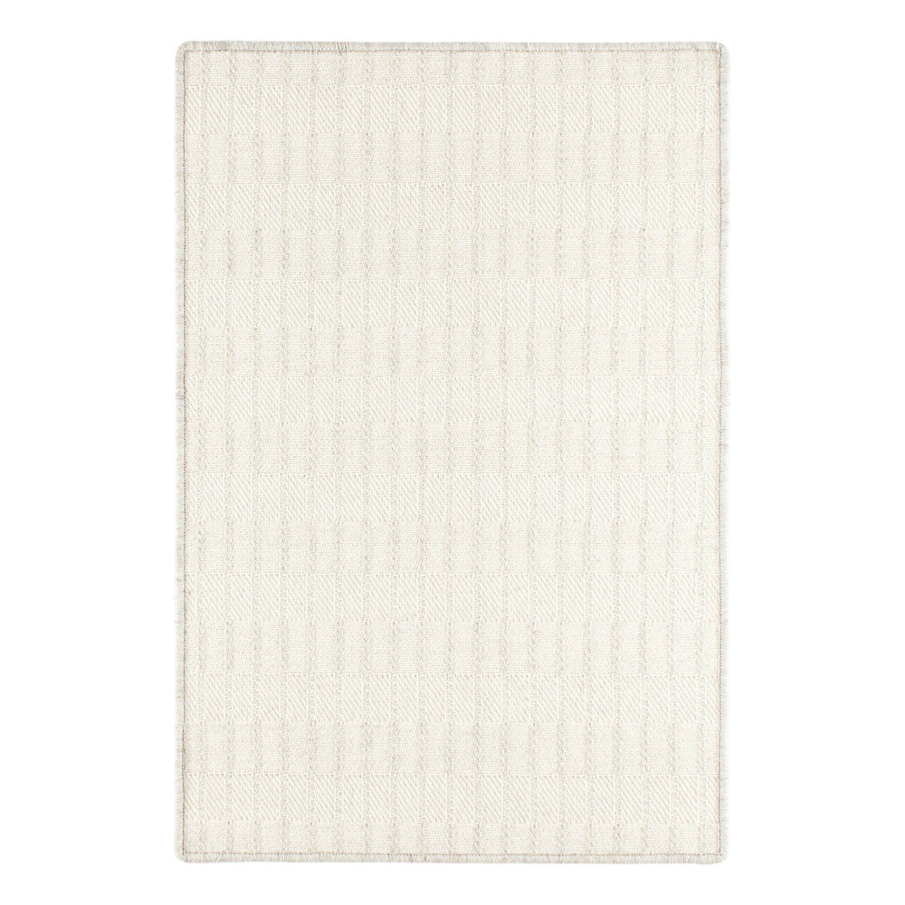 Lane Woven Wool Custom Rug | Ivory