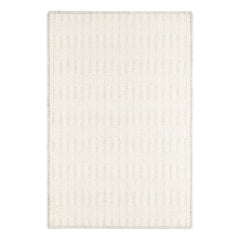 Lane Ivory Woven Wool Custom Rug