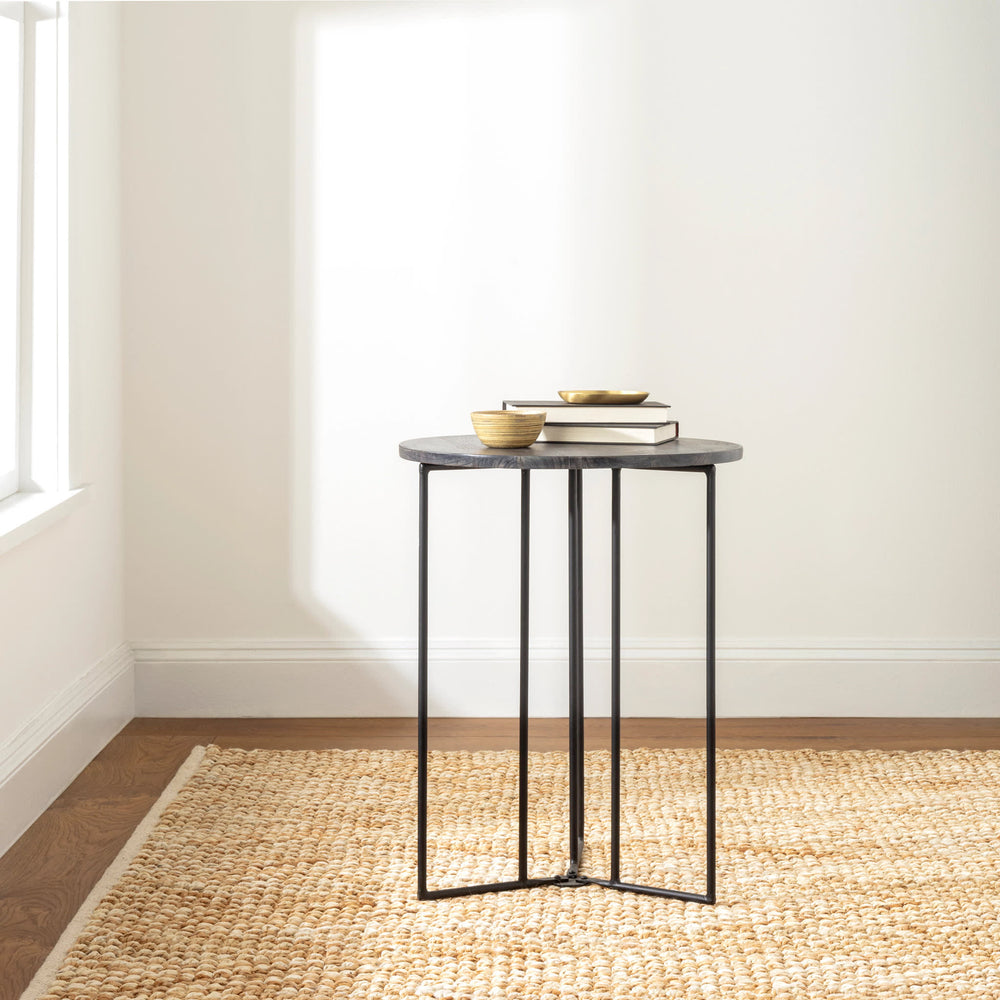 Meghan Handwoven Jute Rug | Ivory/Natural
