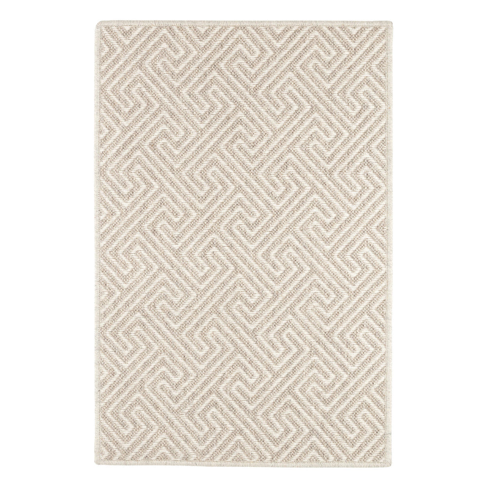 Montage Woven Wool Custom Rug | Dove Grey
