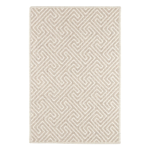 Montage Woven Wool Custom Rug | Dove Grey