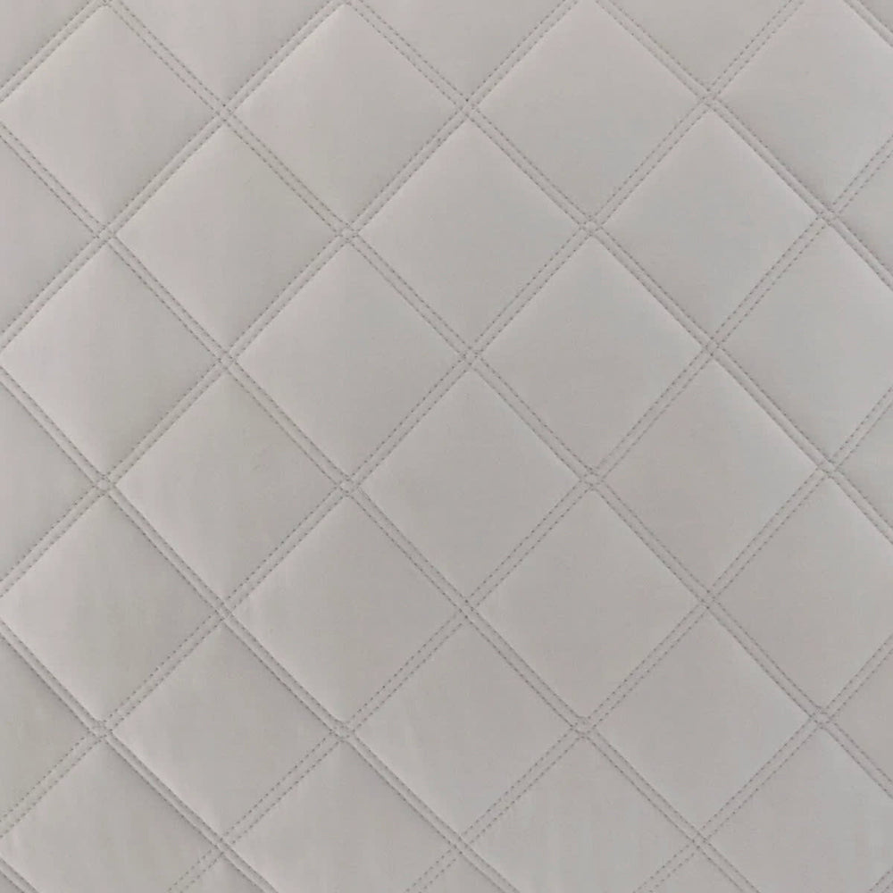 Quilted Silken Solid Swatch | Grey