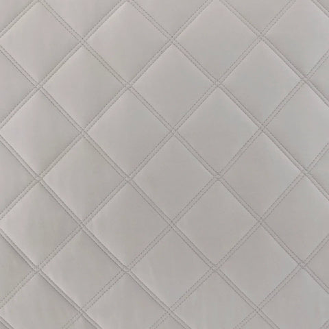 Quilted Silken Solid Grey Swatch