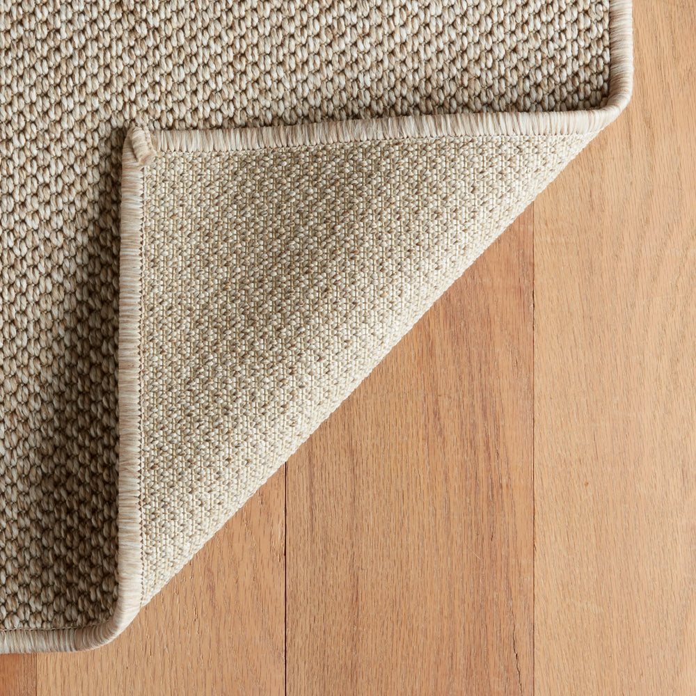 Pioneer Woven Indoor/Outdoor Custom Rug | Khaki