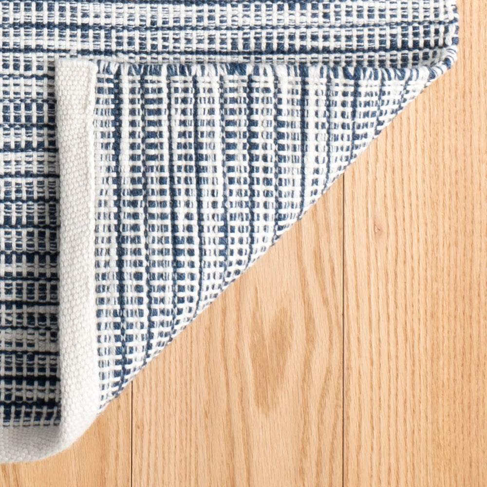 Tideline Handwoven Indoor/Outdoor Rug | Navy