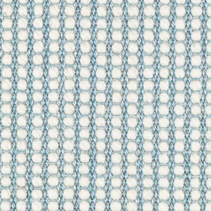 Pixel Woven Sisal/Wool Custom Rug Swatch | Sky