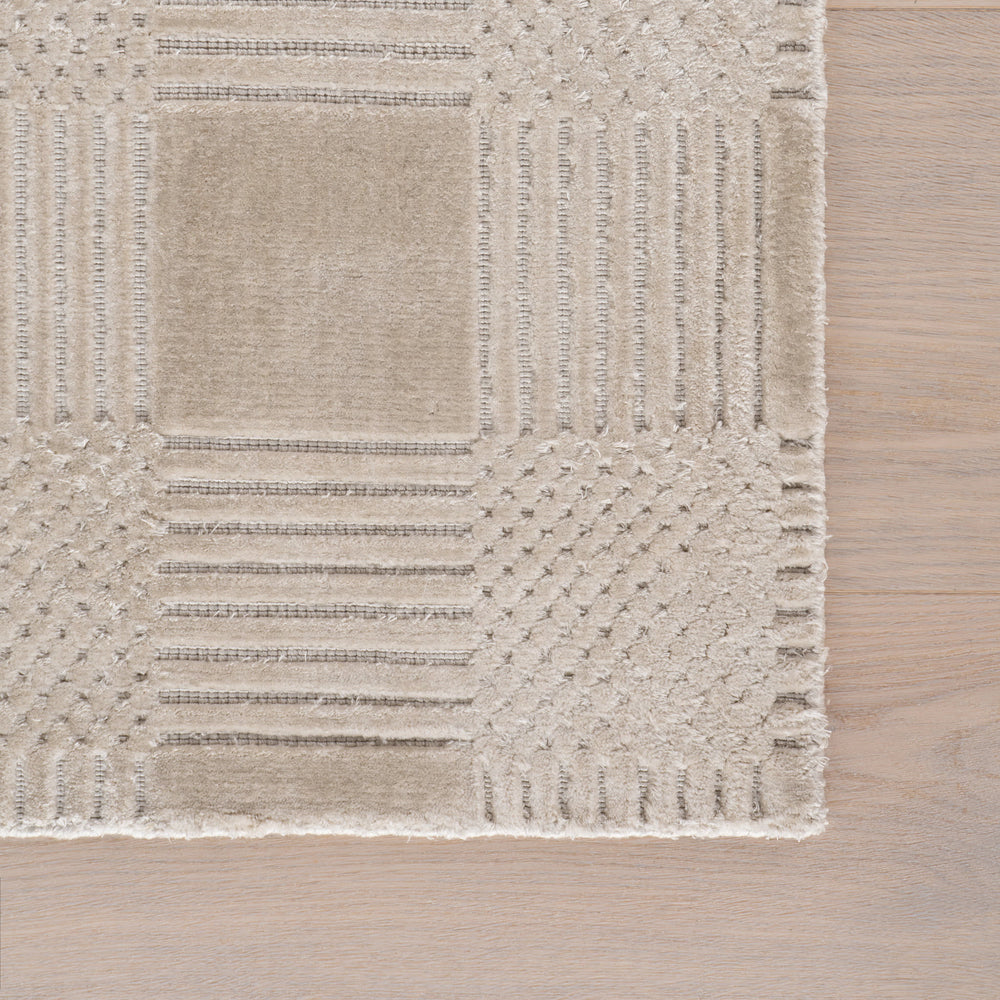 Prescott Hand Loomed Tencel Rug | Ivory