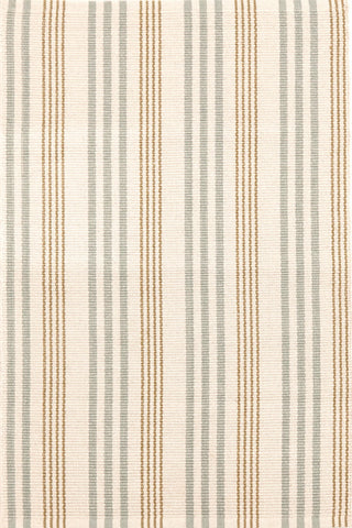 Olive Branch Handwoven Cotton Rug Swatch | Neutral