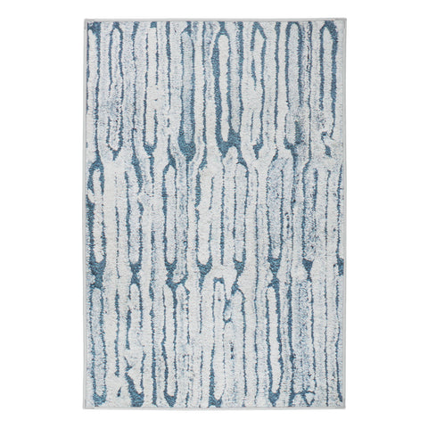 Malone Oatmeal Machine Washable Rug | Everglade