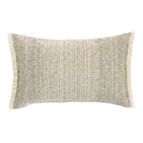 Oliver Ombre Sage Decorative Pillow Cover