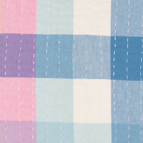 Charlette Plaid Swatch | Multi