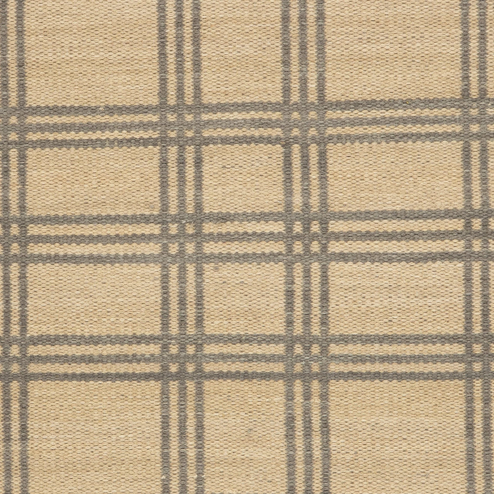 Mason Hand Woven Wool Rug Swatch | Tan