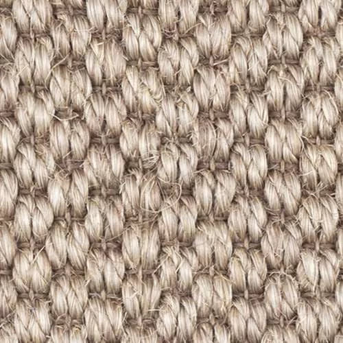 Corden Woven Sisal Custom Rug Swatch | Taupe