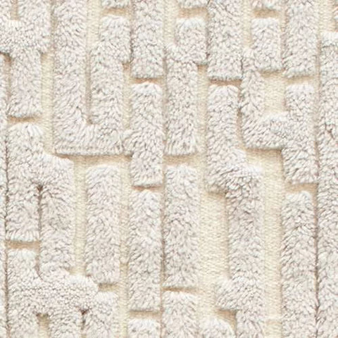 Gates Plaster Hand Knotted Wool Rug Swatch