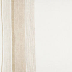 Napa Stripe Linen Natural Swatch